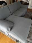 Sofá com Chaise Longue