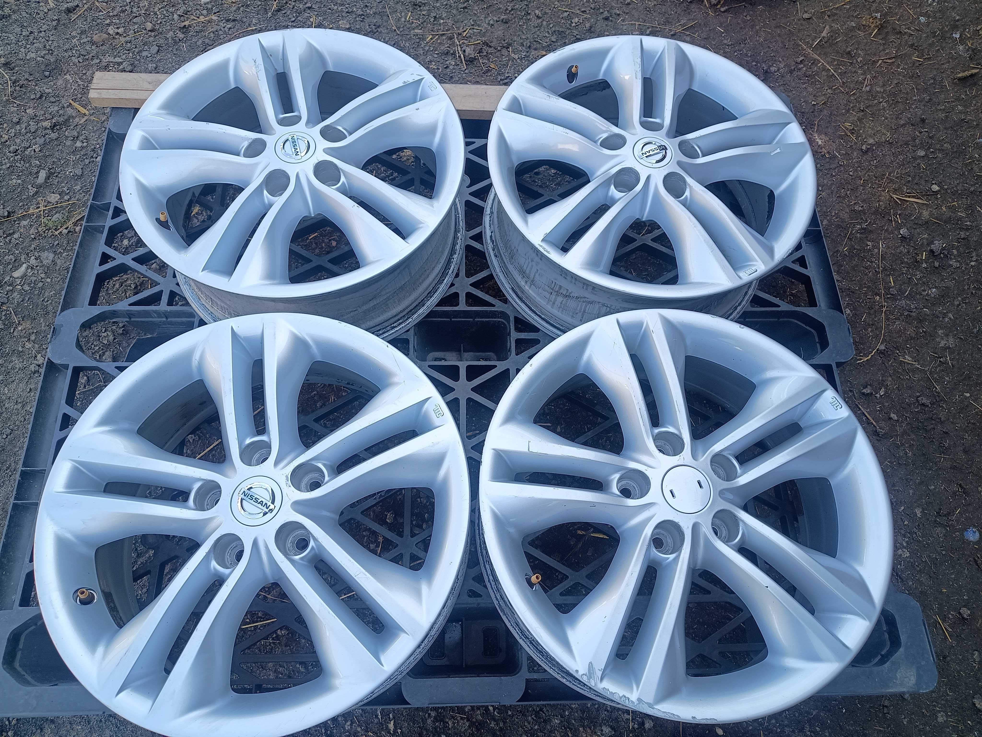 Alufelgi 17'' 5x114'3 Nissan, Renault, Toyota, Suzuki, Honda