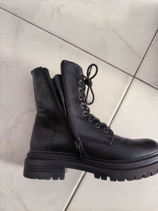 Bota de couro excelente estado