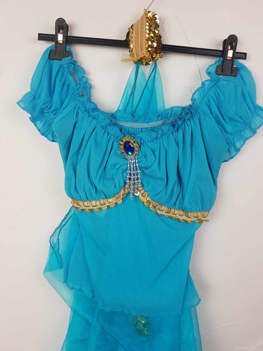 Strój przebranie Alladynka Jaśmina arabka rozmiar 38. AF156