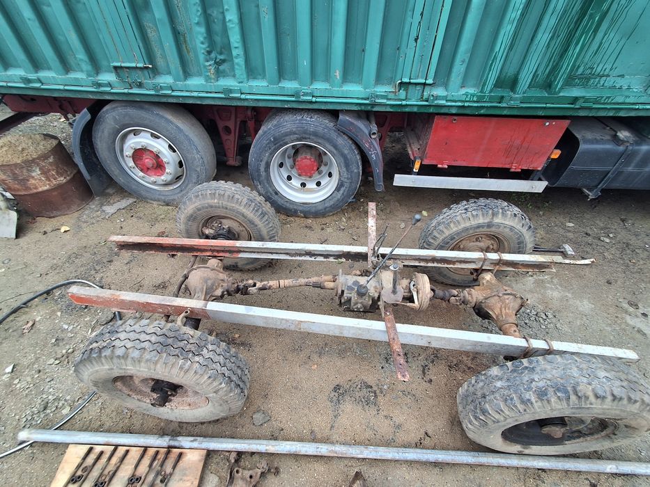 Продам укороченные мосты под самодельный трактор Мосты коробка уаза
