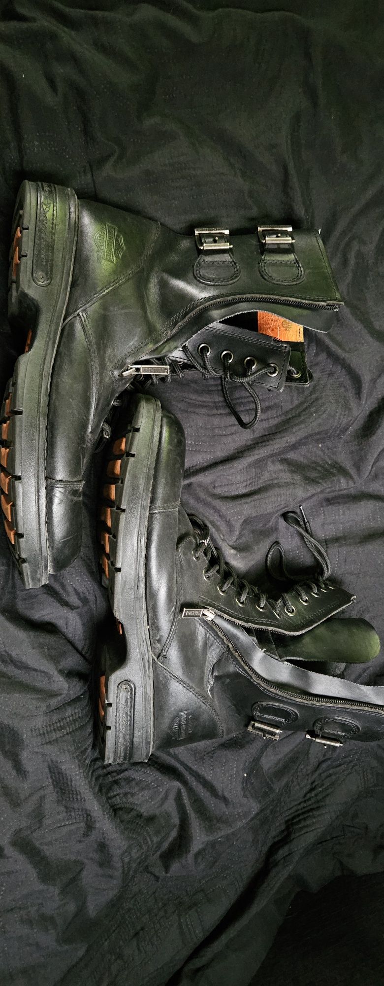 Buty Harley Davidson rozmiar 45.
