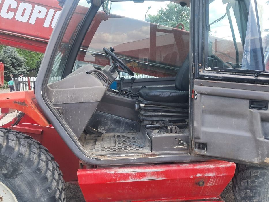 Ładowarka teleskopowa Manitou MT1337 SL  13,5m