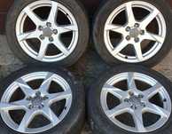 Alufelgi Audi 17 5x112 7.5J ET 45 Felgi Seat Skoda A3 A4 A6 A5 VW Golf