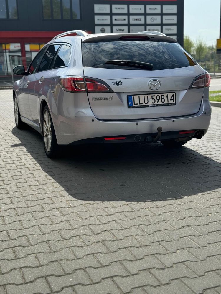 Mazda 6 LPG 2008 rok