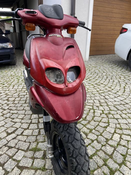 Sprzedam peugeot treeker