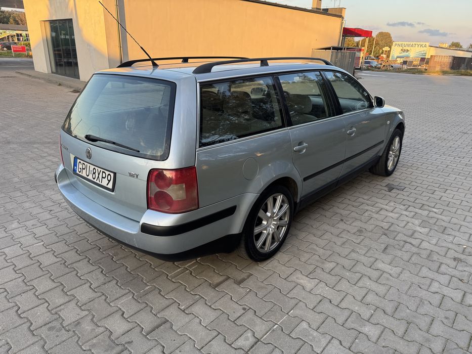 Volkswagen Passat B5 Lift 1.8Turbo Benzyna+Gaz