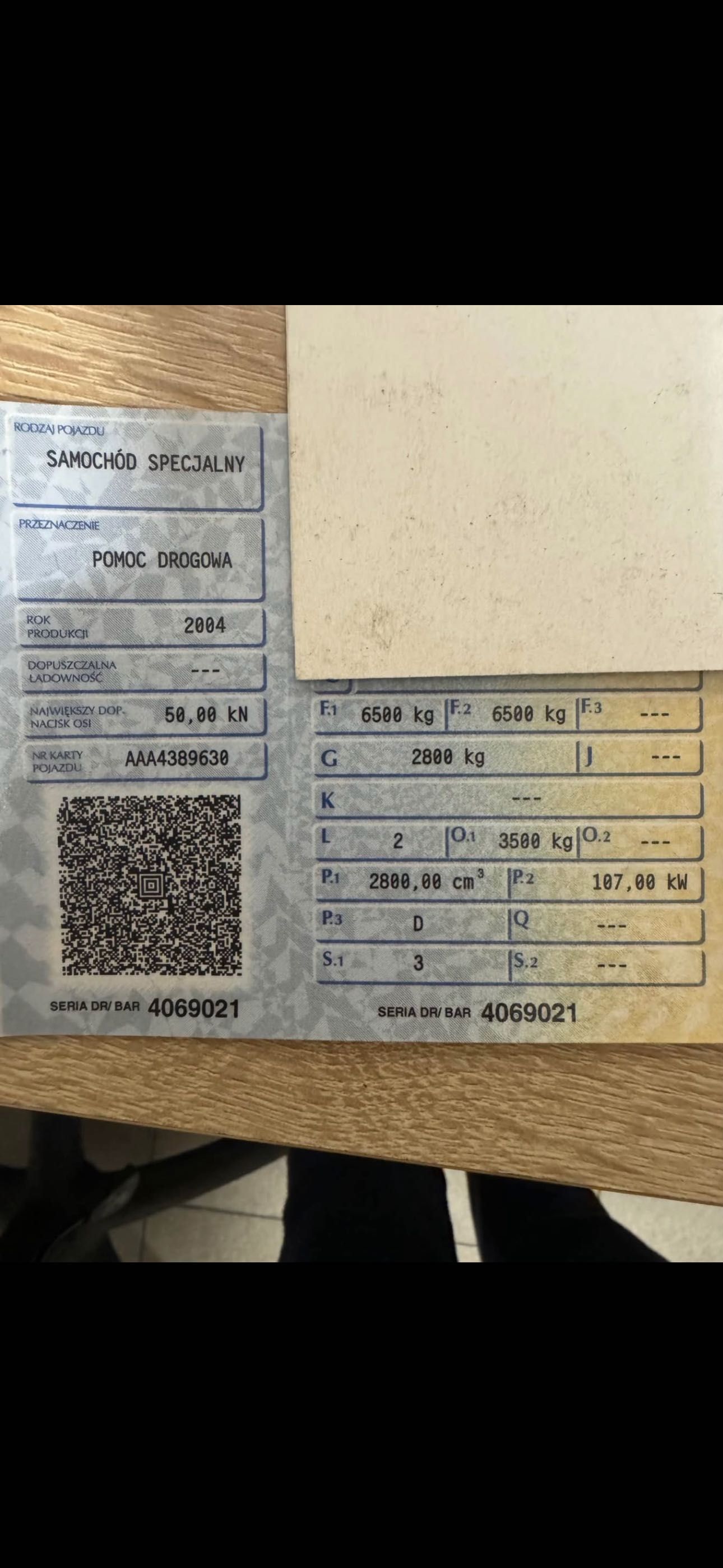 Autolaweta Iveco daily 65c15