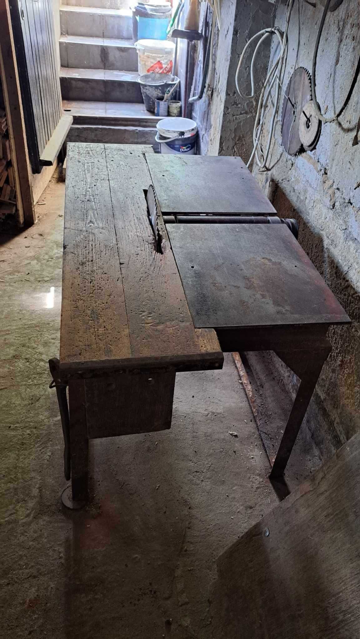Krajzega heblarka piła stołowa 5,5kw siła