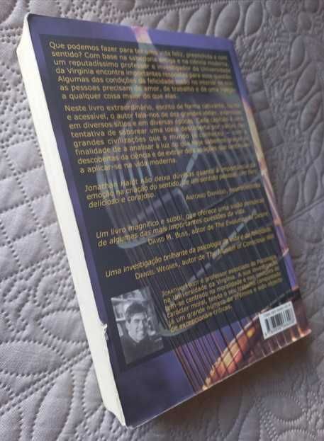 A Conquista da Felicidade - Jonathan Haidt