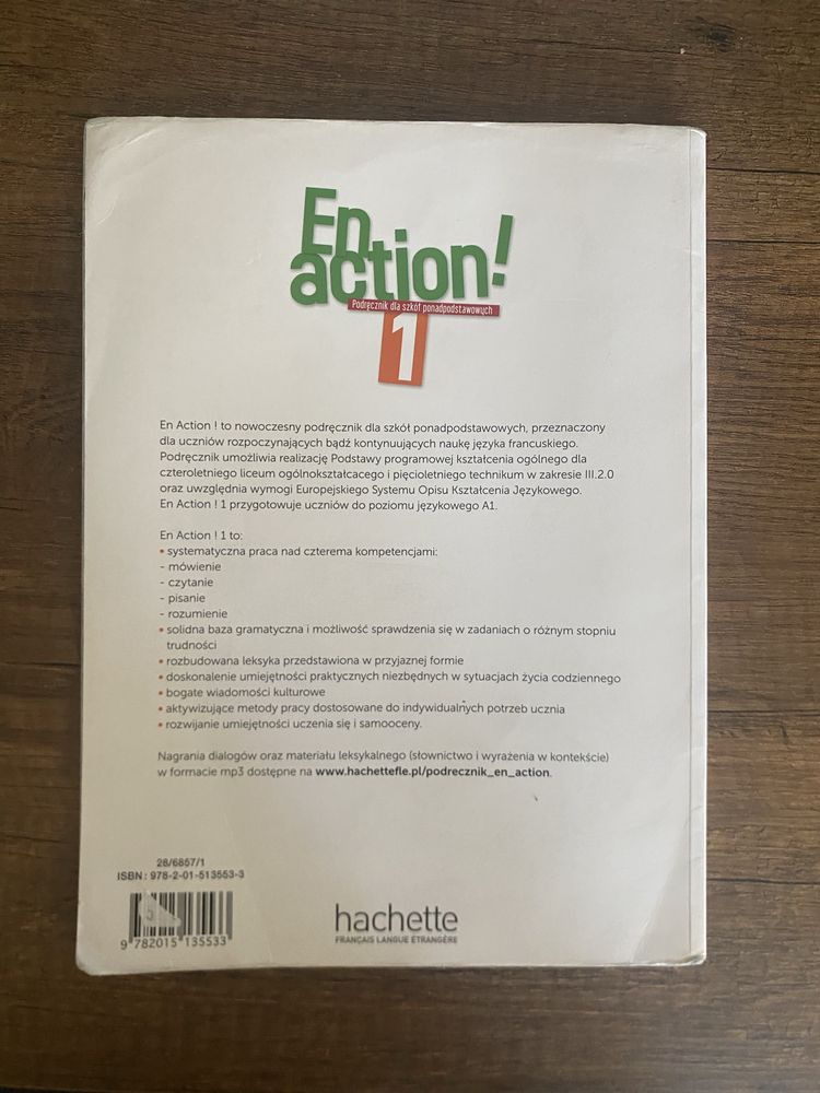 En Action 1 podręcznik