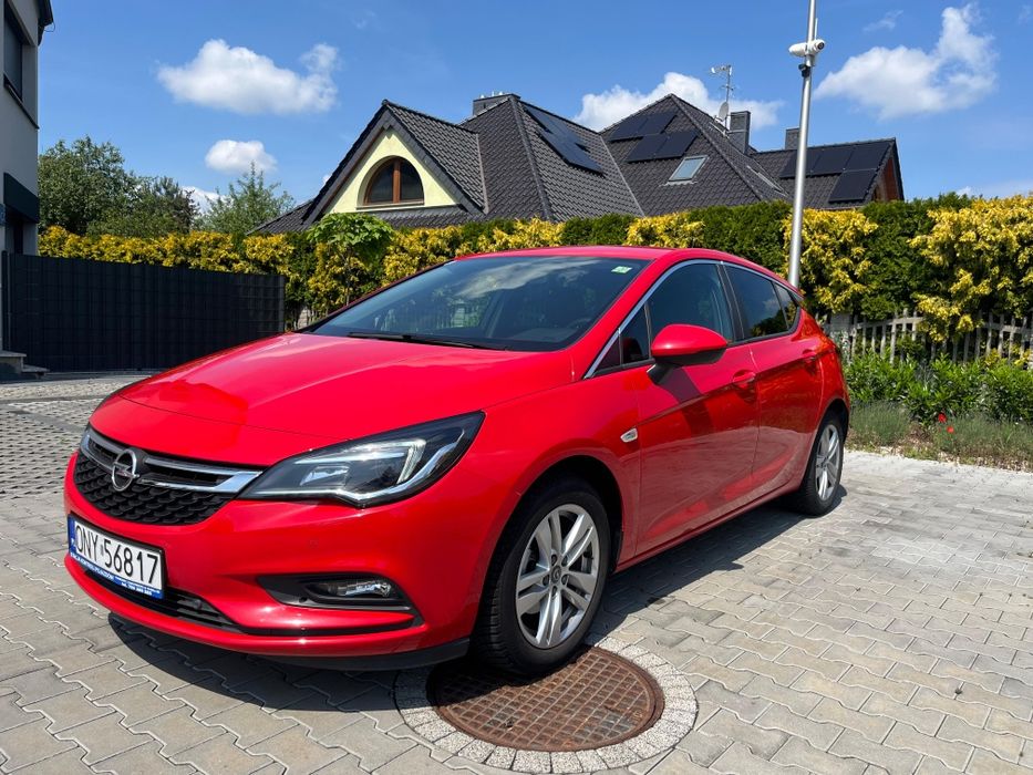 Opel Asta K 2017 Turbo Benzyna Niski Przebieg Serwisowany