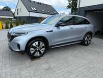 Mercedes-Benz EQC Mercedes eqc400(masaże,wentylowane fotele,20k przebiegu)