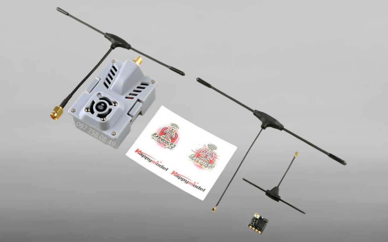 КОМПЛЕКТ дальної дії ES900TX + ES900RX Happymodel ELRS (915MHz)