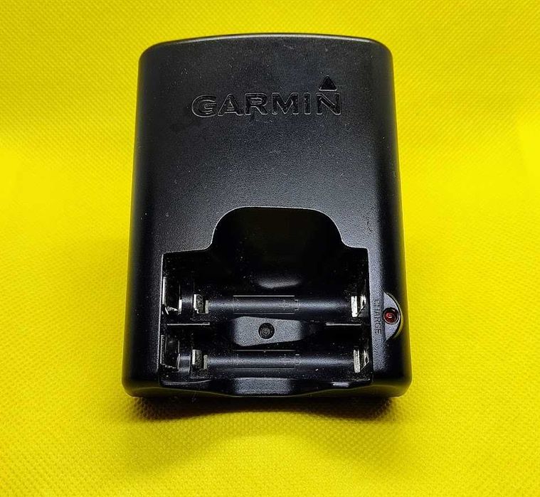 Carregador duplo de baterias LR6 pilhas tipo AA original Garmin