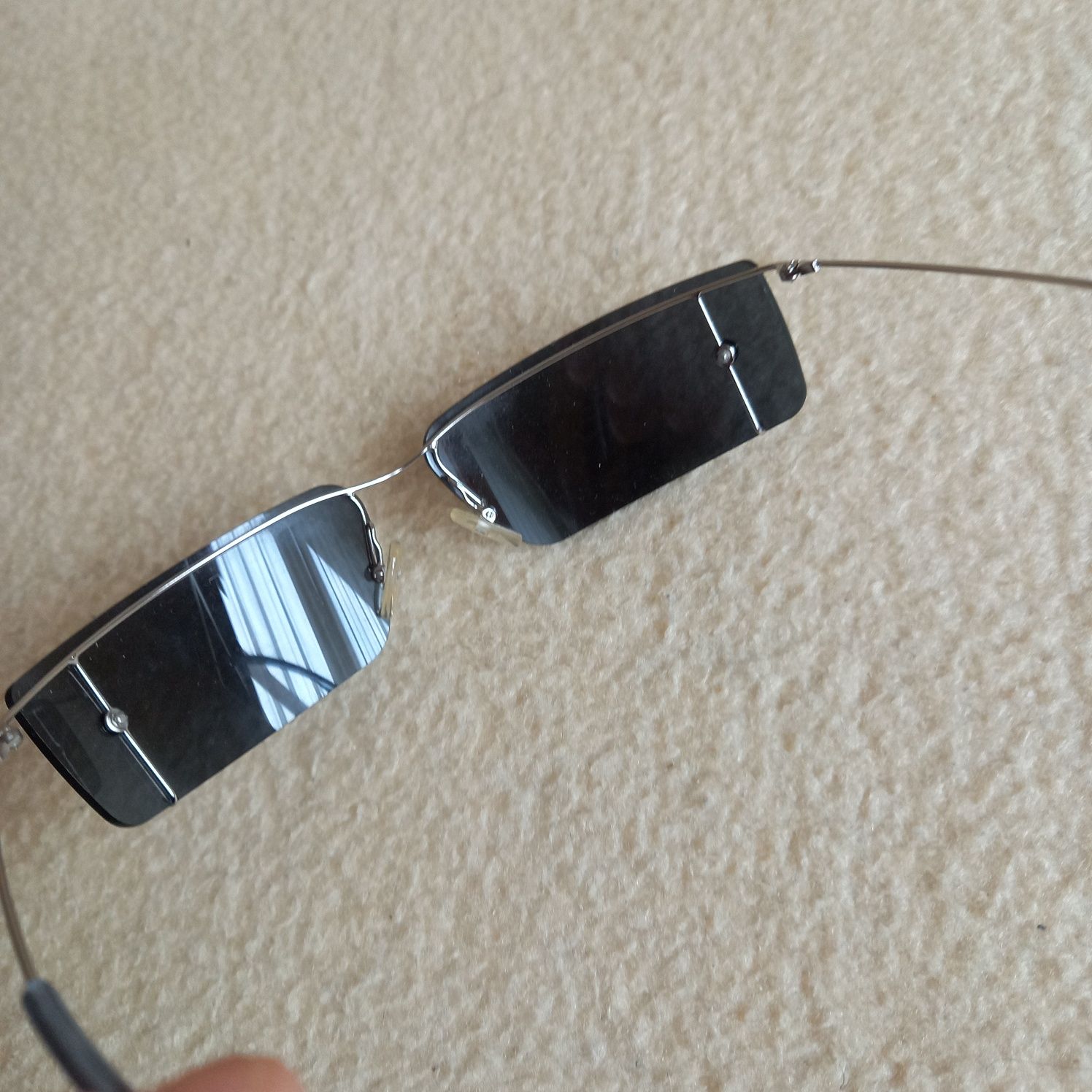 Calvin Klein, okulary przeciwsłoneczne, lustrzanki, oryginał.