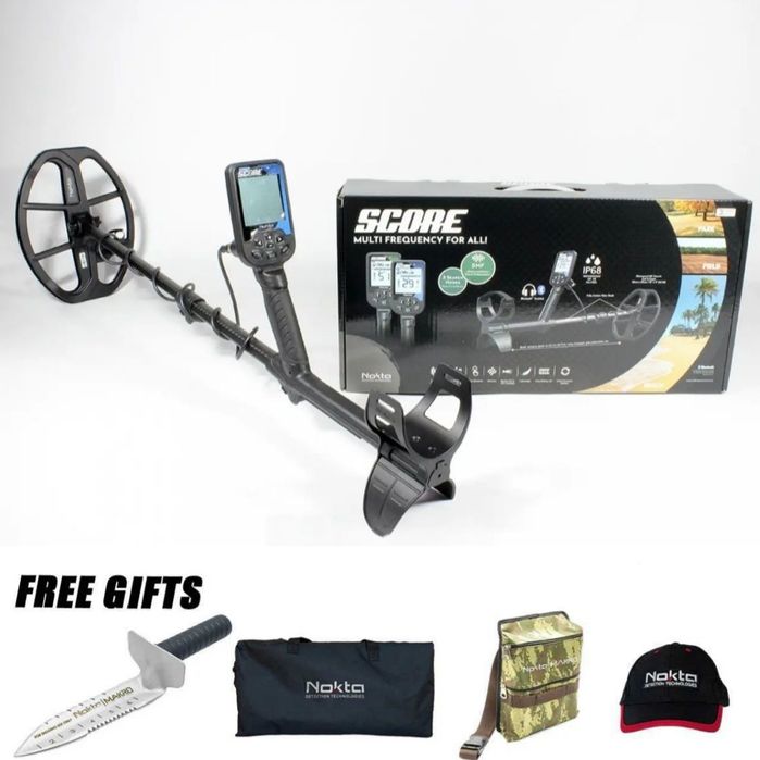 Металошукач Новий Nokta Double Score 2/ Офіційна Гарантія/Магазин