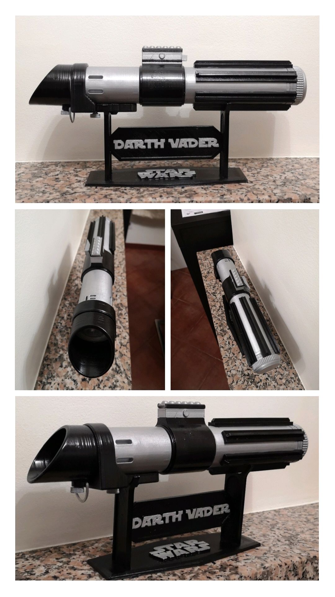 Darth Vader light saber - Star Wars