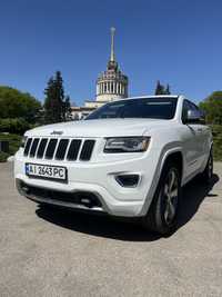 Jeep Grand Cherokee Overland 2013 року