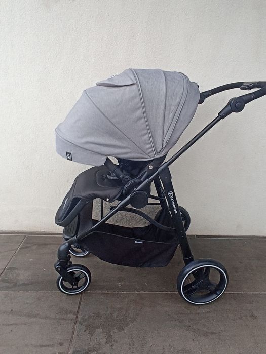 Wózek spacerowy KinderKraft szary