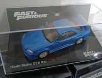 Fast And Furious Nissan gtr r34 DeAgostini