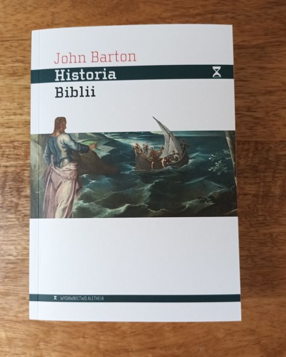 John Barton Historia Biblii