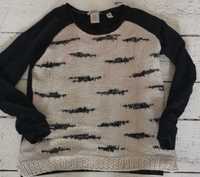 Bluza sweter Maison Scotch r. M