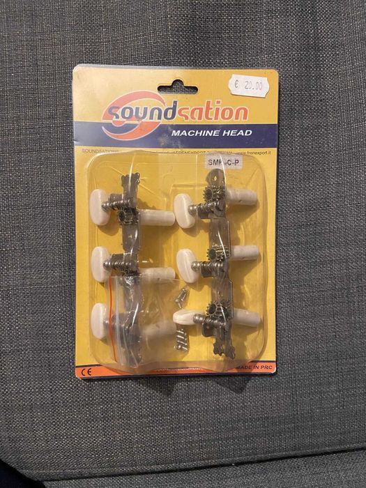 Cravelhas para guitarra clássica