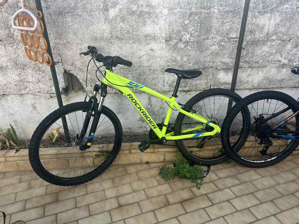 Bicicletas em bom eatado pouco usadas