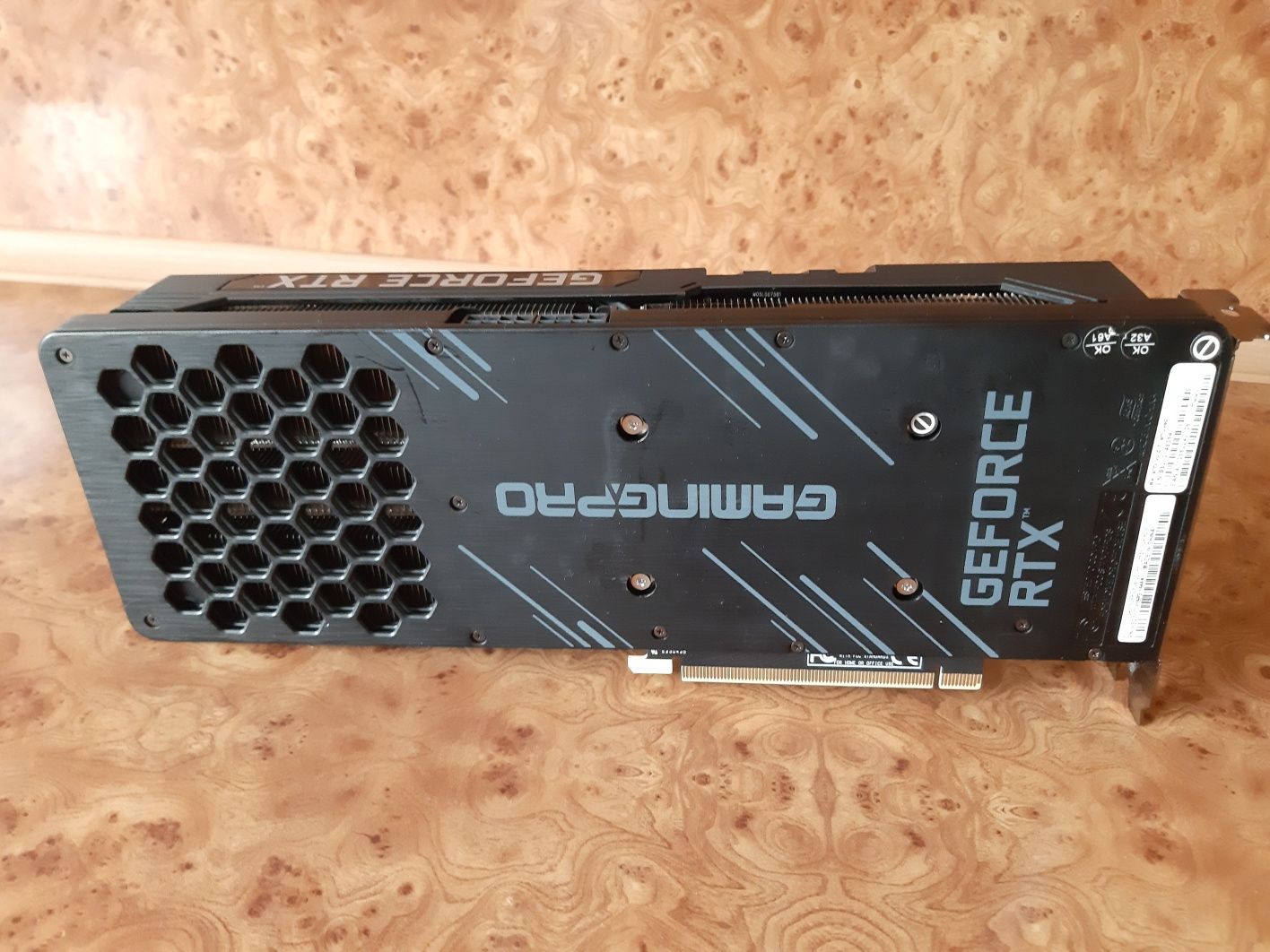 Palit RTX 3070 Ti GamingPro 8GB GDDR6X (256bit) (1575/19000)