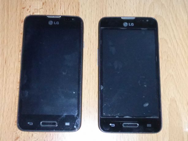 telefon LG L65 D280n Smartfon komunikat błędu Ładny stan