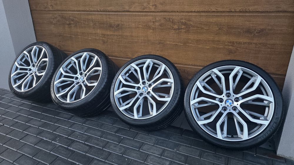 Koła felgi opony BMW 5×120