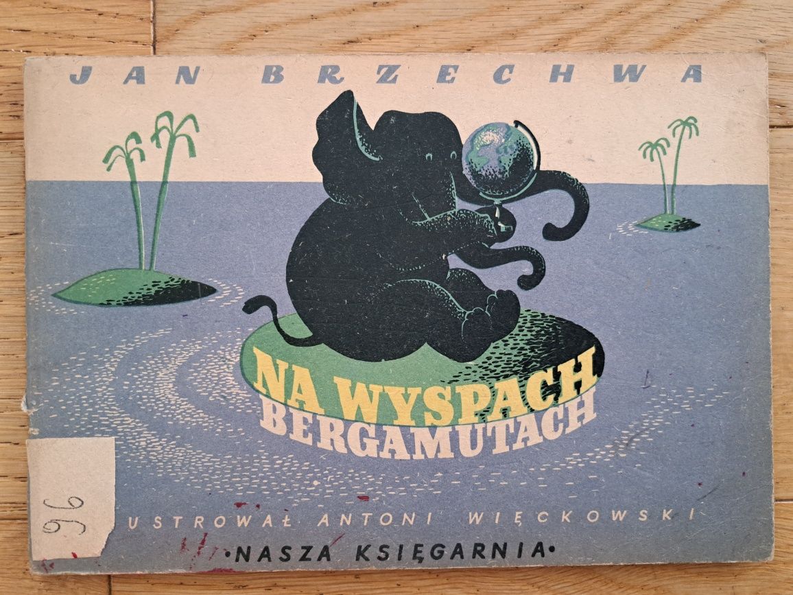 Na wyspach Bergamutach Jan Brzechwa 1951