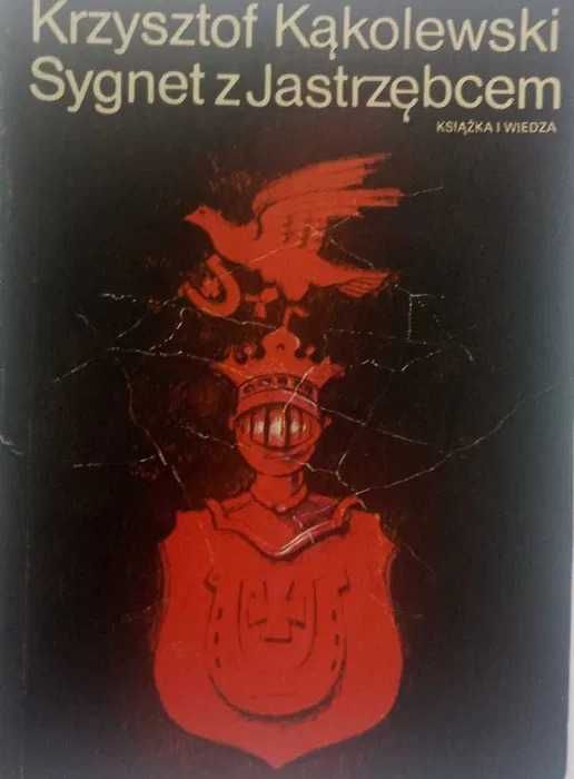 Sygnet z Jastrzębcem.Krzysztof Kąkolewski 1988 r