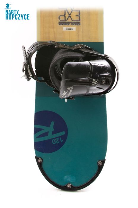 NartyRopczyce NR243 Deska 120 ROSSIGNOL EXP P45R Stan BDB Serwis