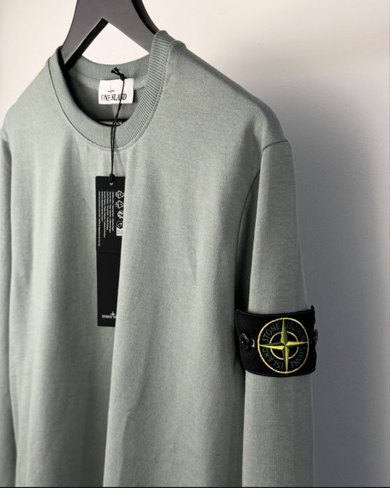 Світшот stone island кофта стон айленд
