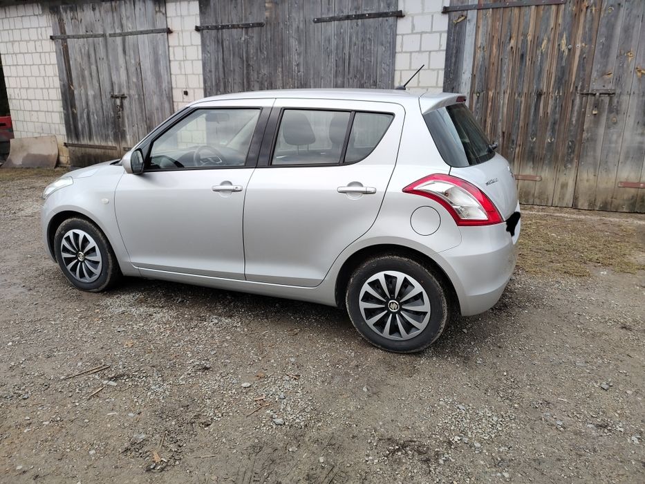 Suzuki Swift MK7 5-drzwi 2012rok