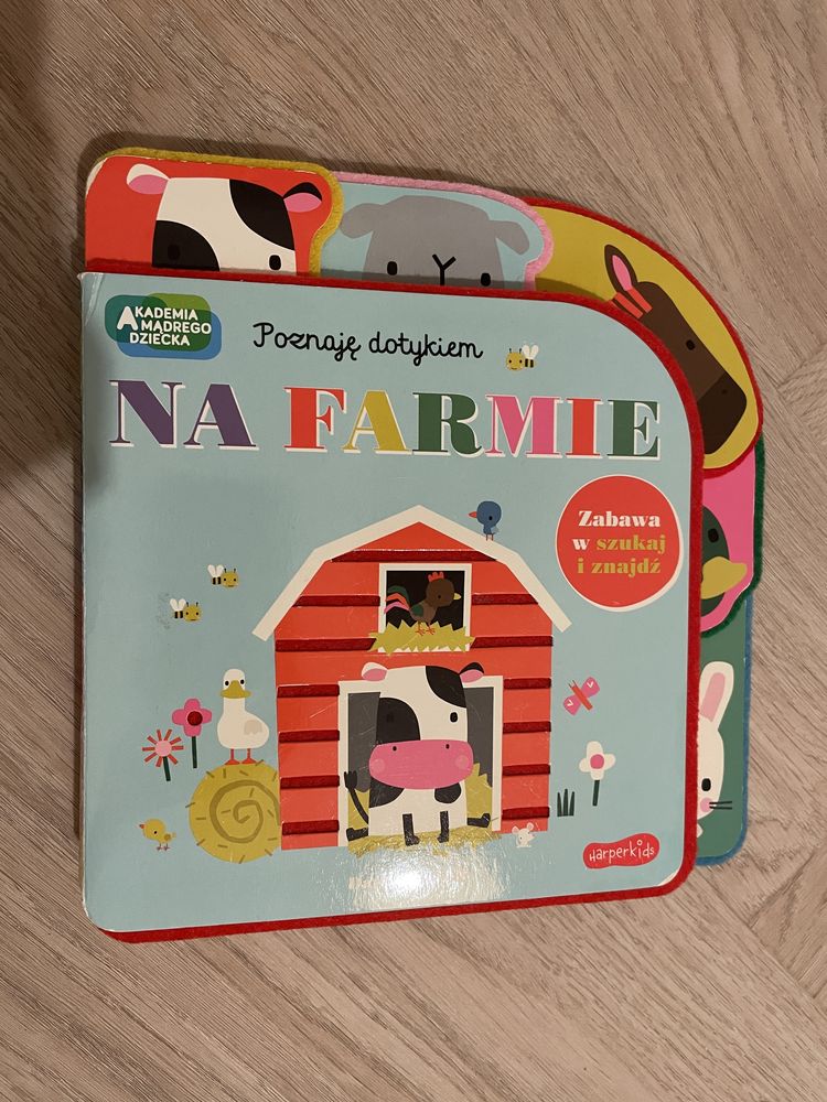 Na farmie Akademia Mądrego Dziecka - książka