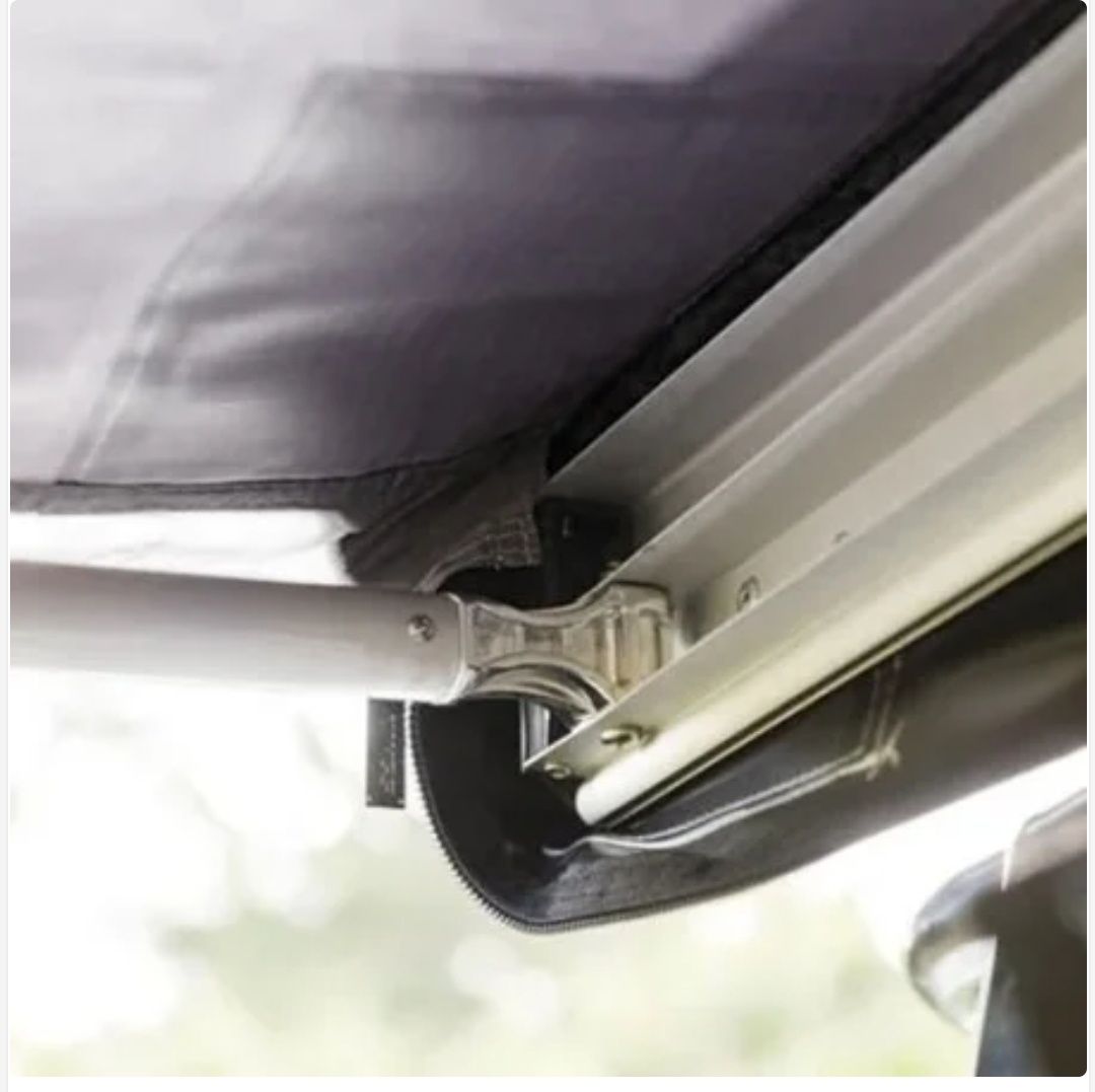Toldo traseiro 1.4m largura x 2m aberto