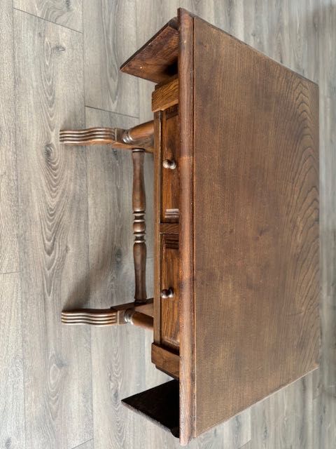 Mesa de centro rústica