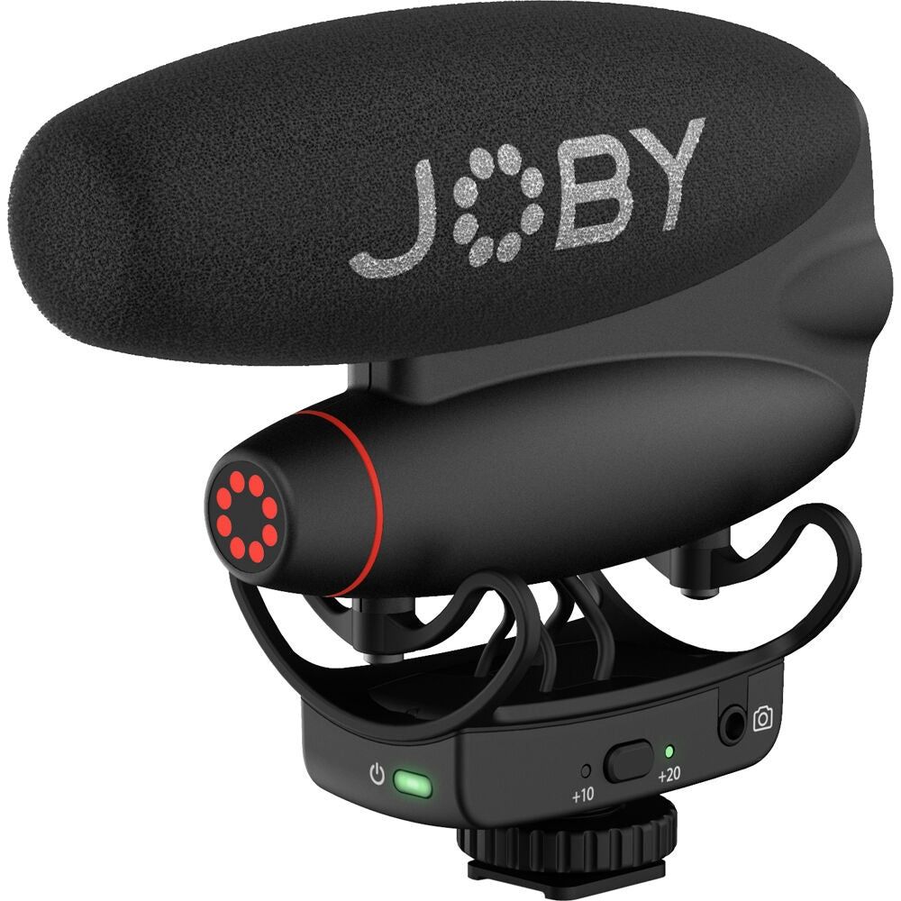 Професійний спрямований накамерний мікрофон JOBY Wavo PRO DS