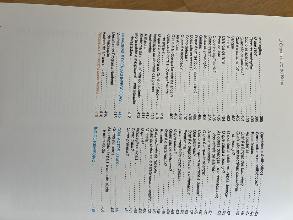 Vendo O Grande Livro do Bebe