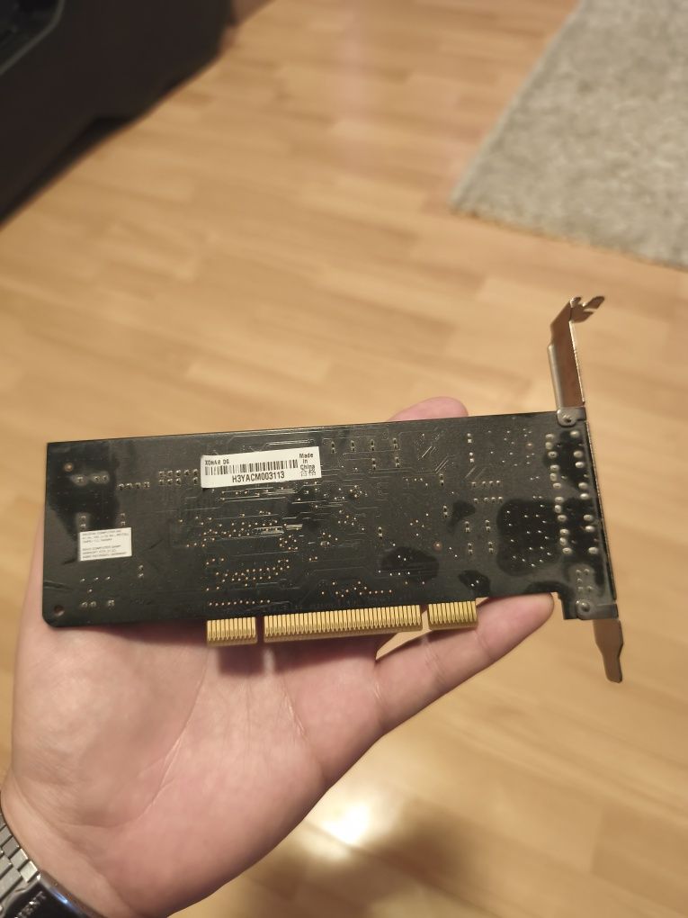 Karta Dźwiękowa Asus Xonar 5,1 W pełni sprawna