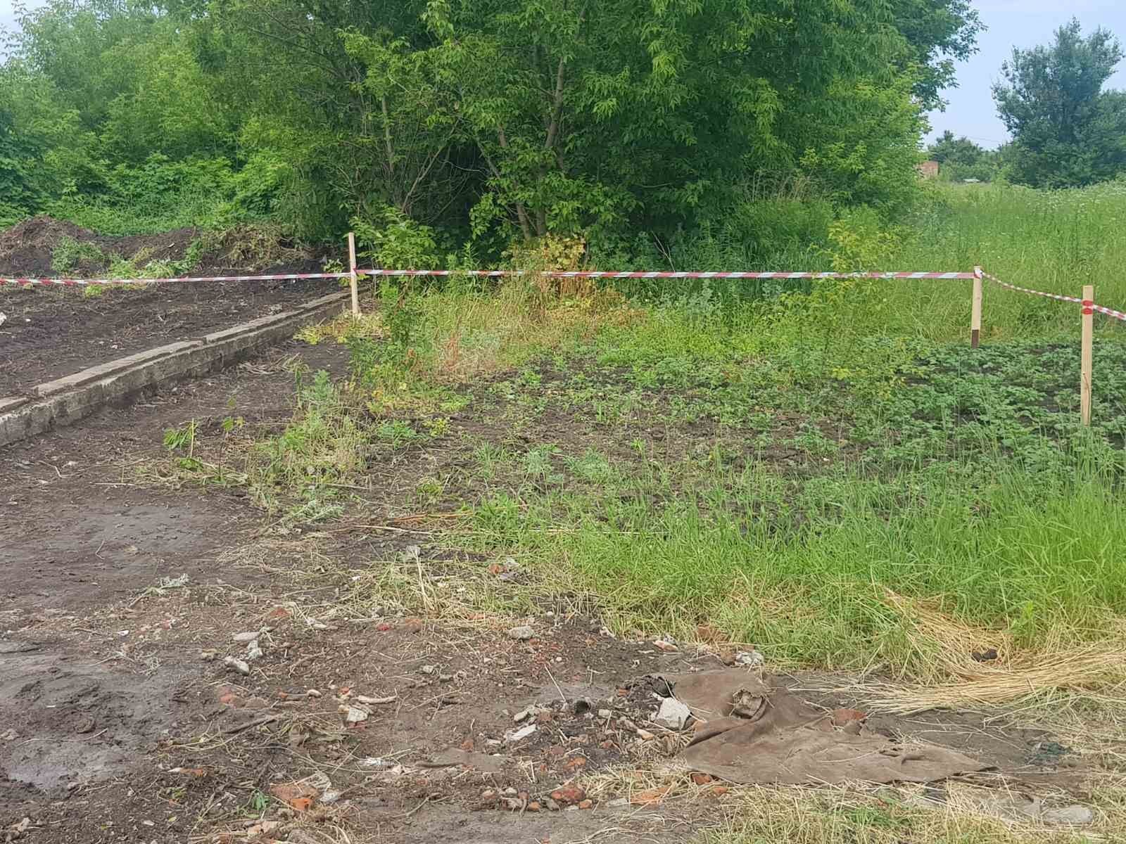 Ділянка під будівництво