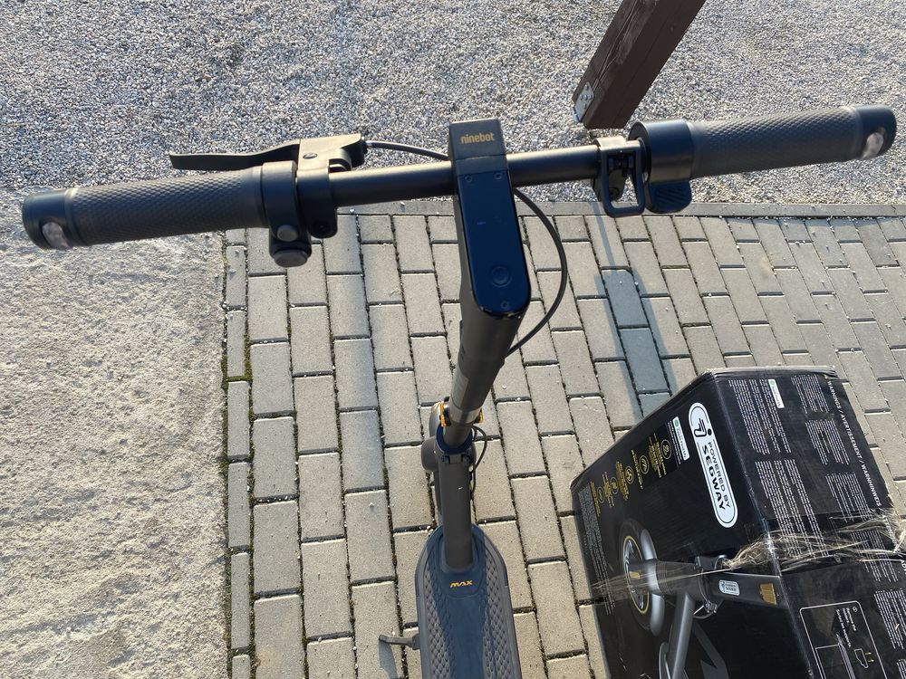 Hulajnoga elektryczna Segway G2 MAX