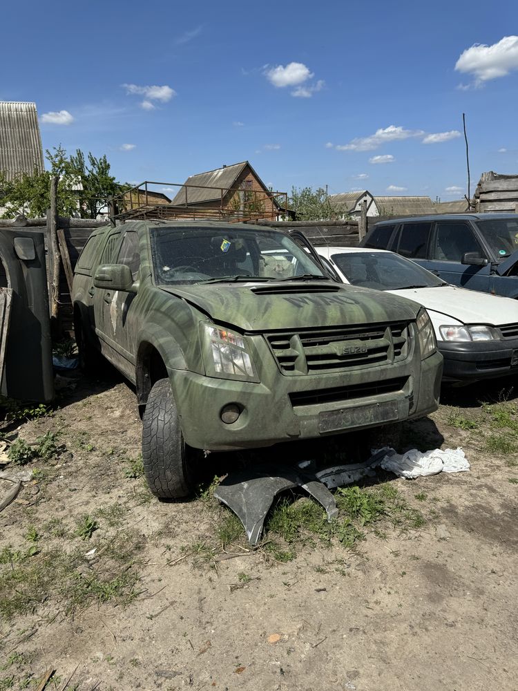 Розборка ISUZU D-Max Rodeo 2.5 3.0 разборка 4JJ1