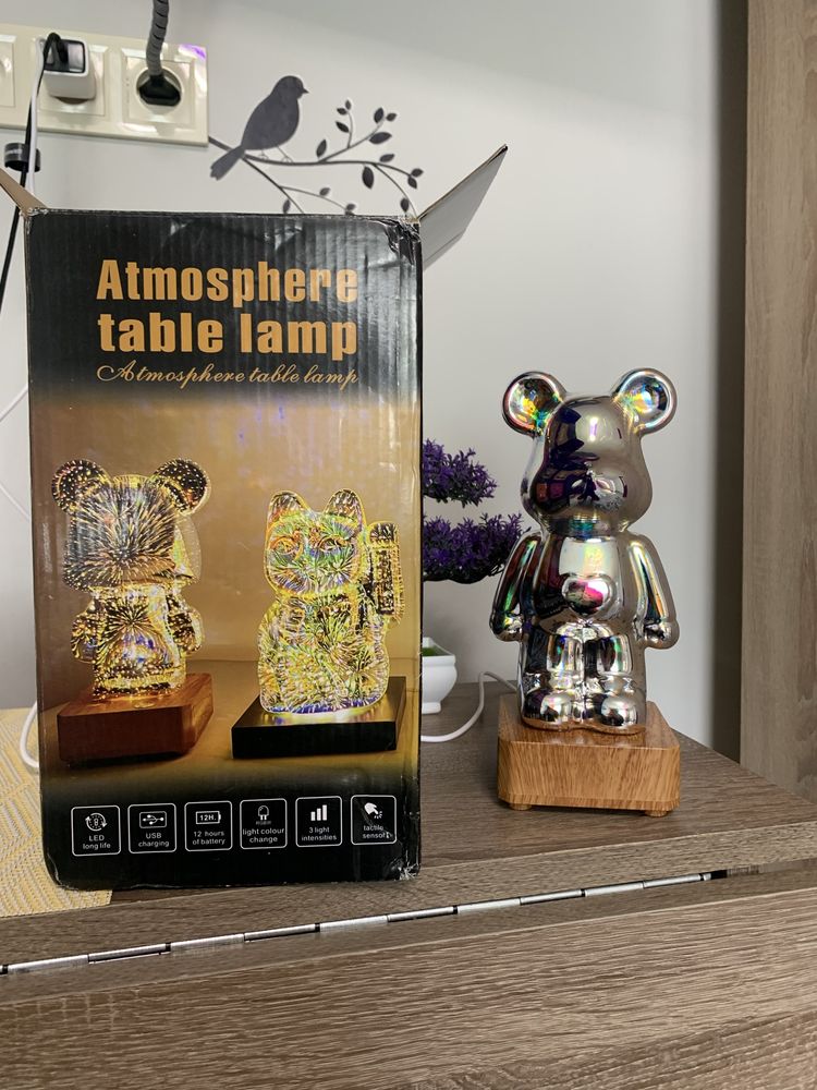 3D ведмедик Bearbrick