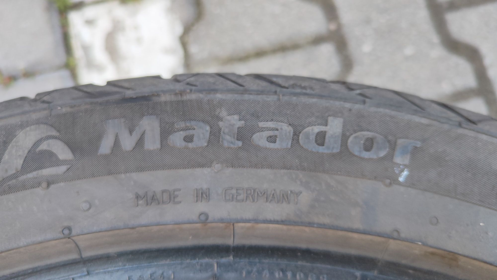 Sprzedam 2 sztuki opon letnich 245/40R19 Matador Hectorra 3
