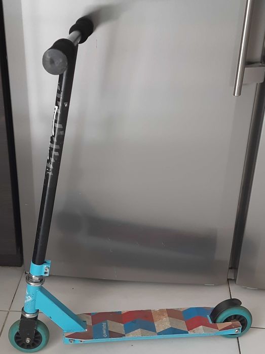 Самокат трюковий Street Surfing TRICKSTER Axis blue