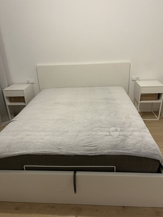 Łóżko ikea malm 160x200